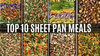 My TOP 10 Vegan Sheet Pan Meals