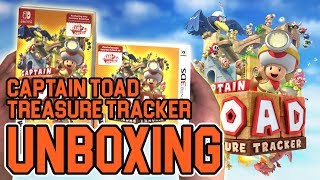 Captain Toad: Treasure Tracker (Switch/3DS) Unboxing!!