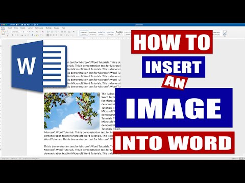 How to Insert an Image in Word | Microsoft Word Tutorials