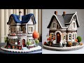 Beautiful crochet house knitting with wool design ideas / Knitting house design #knitting #crochet