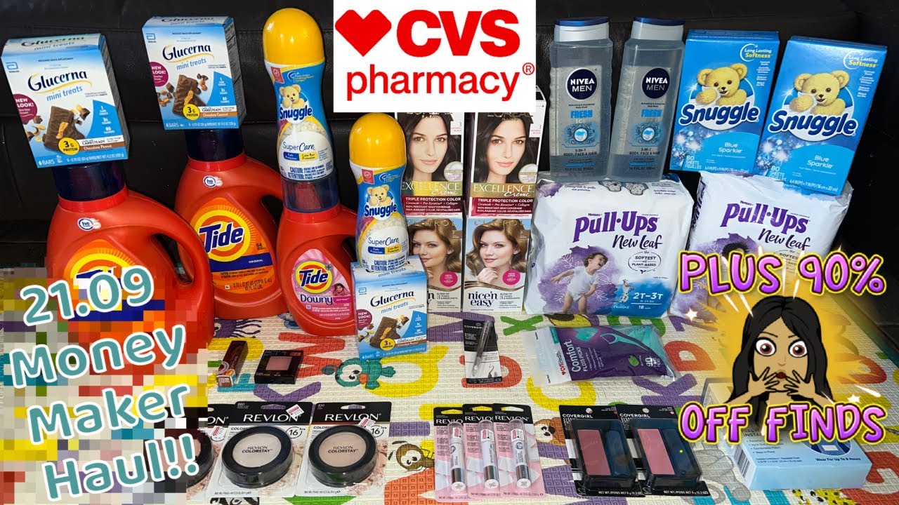 CVS Couponing | Week 10/2-10/8 | .75 Huggies, .14 Hair Color, Free Make ...