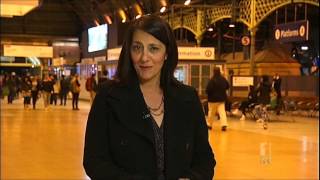 Abc News Nsw - High-Speed Rail Fears & Railcorp Annoucement Training 2782012