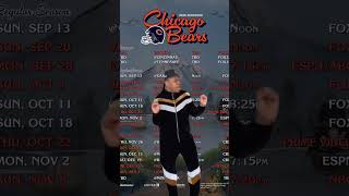 Chicago Bears Football Schedule