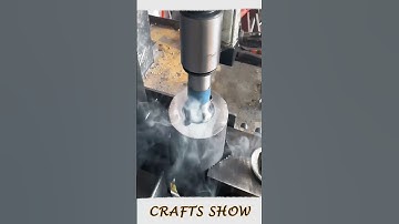 Automatic tapping machine- Good tools and machinery make work easy