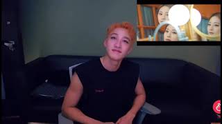 Bang Chan react to TZUYU MELODY PROJECT “ME! (Taylor Swift)” Cover