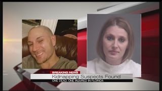 Kidnapping suspects captured in Florida