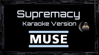 Muse  Supremacy cc Karaoke  Instrumental