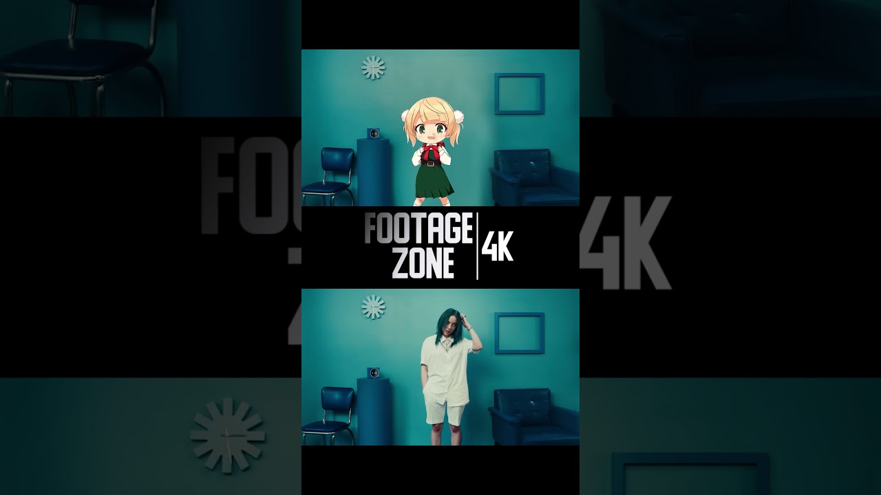 Loli Shigure Ui х Billie Eilish - bad guy  