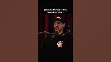 Simplified Grasp of how Neuralink Works #joerogan #neuralink