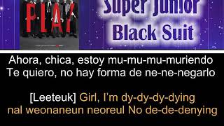 Super Junior - Black Suit [Letra Sub Español   Rom]