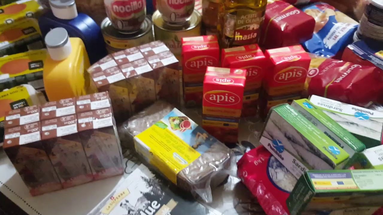 المساعدات الغدائية في اسبانيا الحلقة التانية