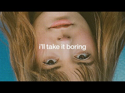 Jordana - I'll Take It Boring (Official Audio)