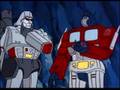 Megatron and Optimus Prime team up