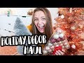 TARGET HOLIDAY DECOR HAUL 2018