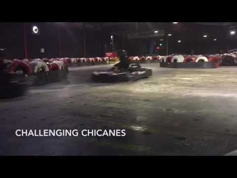 New Indoor Go Kart Track Layout At Scotkart In Clydebank Sept 2016