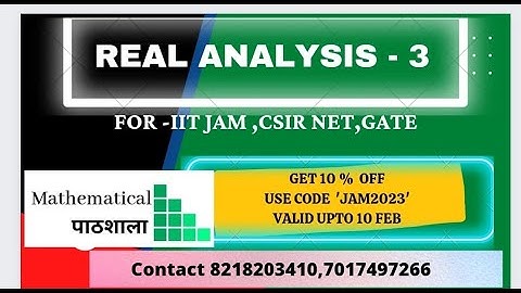 REAL ANALYSIS 3(1.3)| COUNTING OF ONTO FUNCTIONS | IIT-JAM | CSIR NET | GATE |TIFR |CMI | ISI