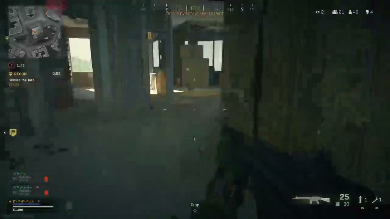 COD Warzone — Nakatomi Elevator Sliced Me In Half