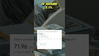 SCHD ETF IS ON SALE! 3.5% STARTING YIELD! #SHORTS