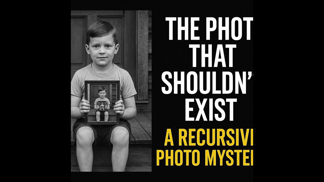 The Photo That Shouldn’t Exist – A Recursive Horror