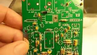 PART 2 QRP GUYS DSB TRANCEIVER
Wanting to try FT8 I purchased the QRP GUYS DSB tranceiver . quality of the parts is very good . Assembly may be a little tough for a beginner but not difficult for the average Amateur familiar with soldering circuit boards . Bob PART 2 QRP GUYS DSB TRANCEIVER