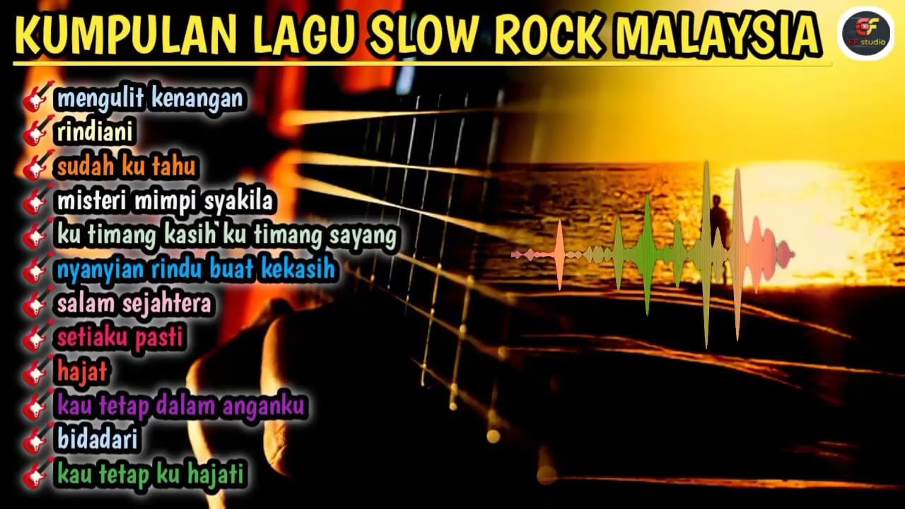 lagu malaysia menyentuh terbaik | lagu slow rock terbaik 90an | koleksi lagu kenangan terpopular