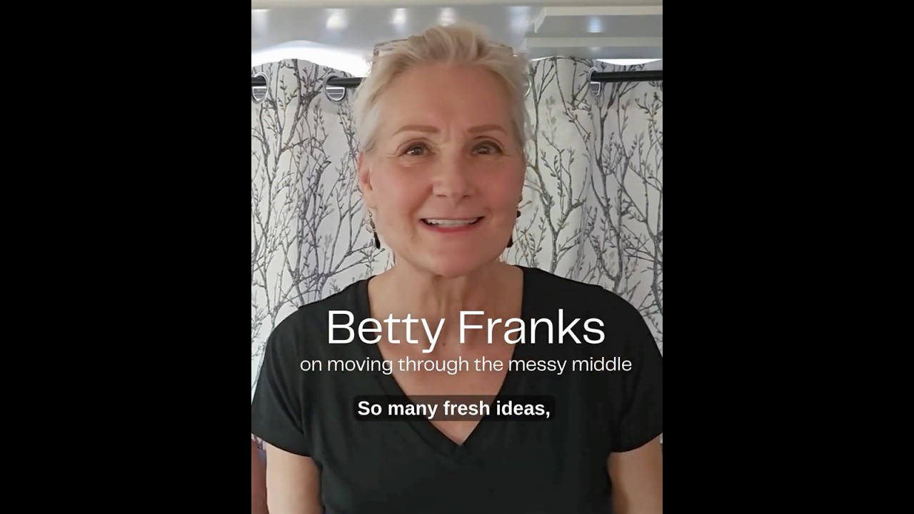 Бетти Фрэнкс о преодолении сложностей переходного периода.