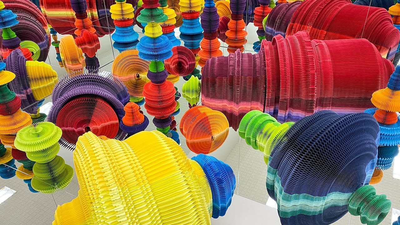 北アルプス国際芸術祭 2020-2021（レポート その2） - YouTube