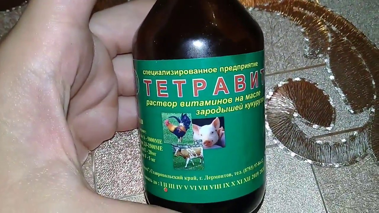 TETRAVIT VITAMINI SUPER VITAMINDIR CUCELER VE TOYUQLAR UCUN 2020
