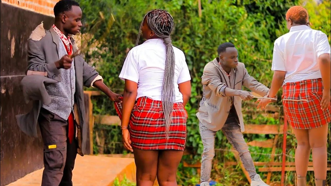 DANIZZO COMEDY: HIGH SCHOOL/CLASS Y'ABASINZI/borah aje kwiga yasinze bimuviramo gukubitwa