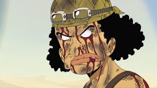 Usopp, Buggy and Condoriano TRY to fight