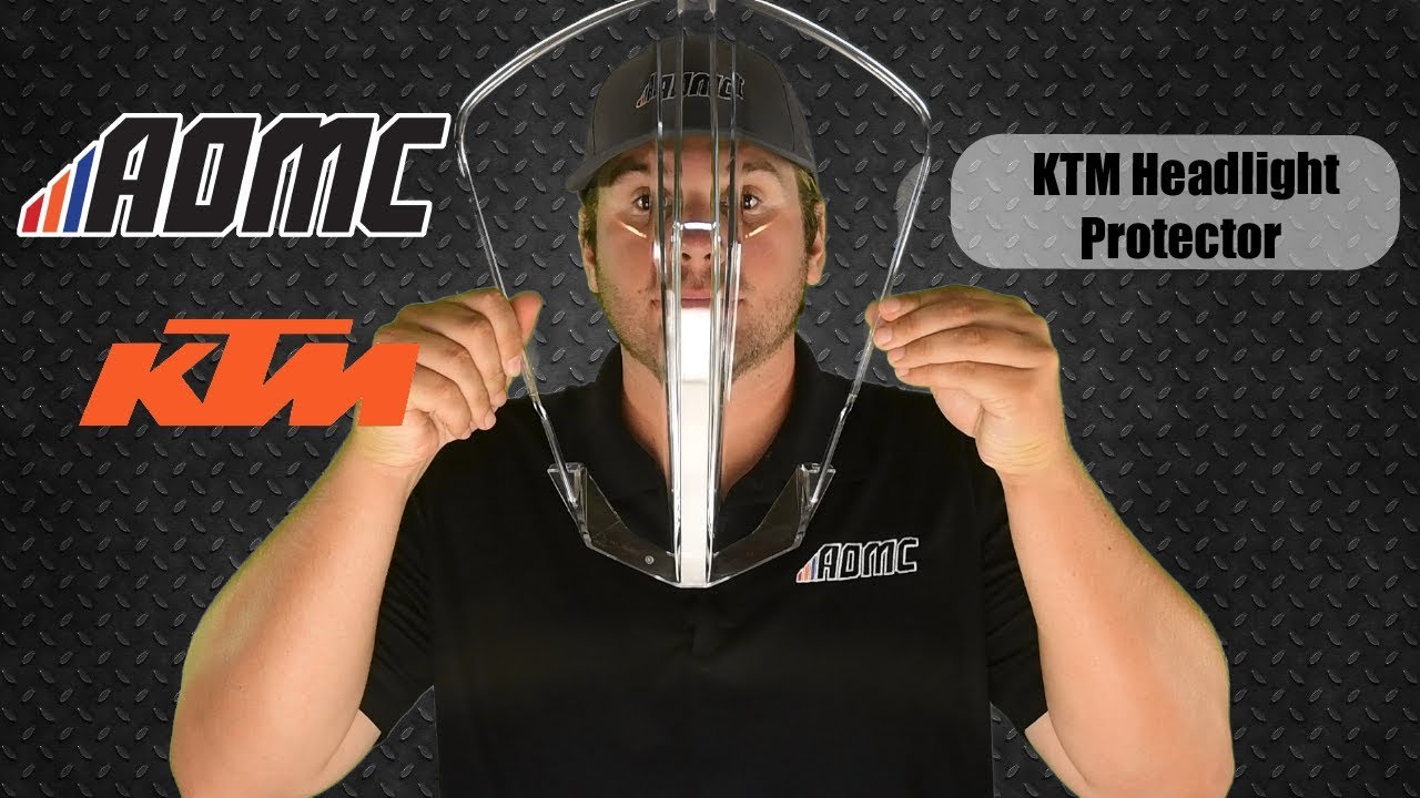 ktm headlight cover