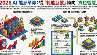 Podcast AI吃電怪獸與電網救星