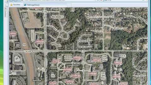 Silverlight Virtual Earth