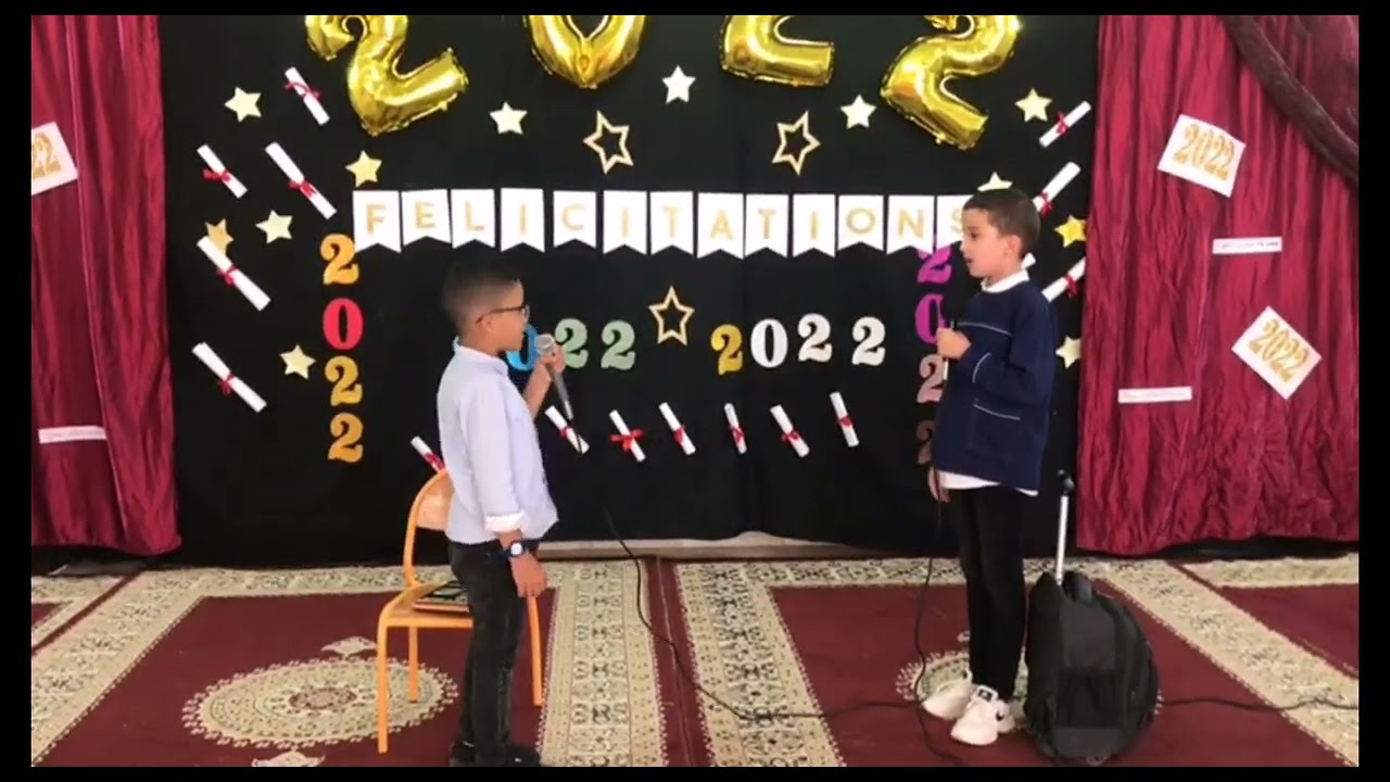 Fête de fin d'année-CE2- 