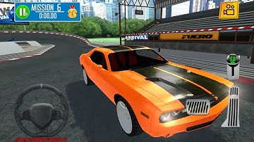 Multi Floor Garage Driver #1 - CLASSIC V8 Vehicle Unlocked Android GamePlay FHD