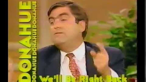 The Phil Donahue Show with Jed Smock