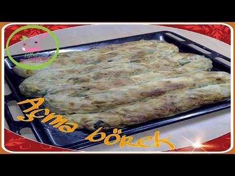 Ispanaklı Açma Börek
