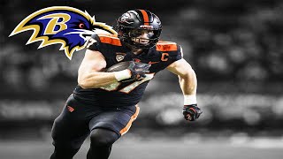 Riley Sharp Highlights   Welcome to the Baltimore Ravens