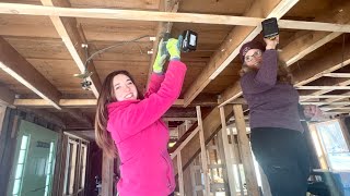 Celebrity STRAPPING THE CEILING… it’s time to learn a new skill!! | my fixer upper house Wealth