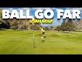 Golfing At 5000ft Of Altitude | The Ball Goes 10% FARTHER!!