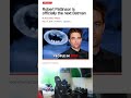 Robert Pattinson Batman Reaction By People聽 Shorts Batman Robert Pattinson Batman Reaction By People聽 Shorts Batman