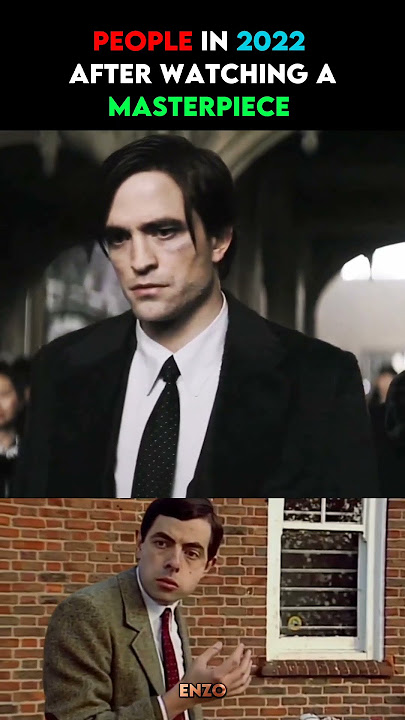 Robert Pattinson Batman / Reaction by people #shorts #batman