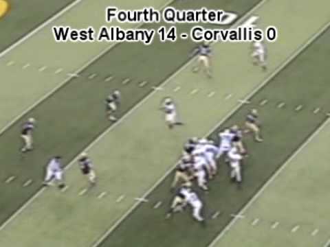 West Albany Bulldogs vs Corvallis Spartans (3OT) 2006 State Championship