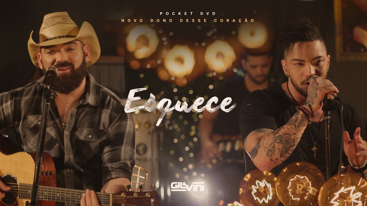 Ver Gil & Vini - Esquece (DVD) no YouTube Ver Gil & Vini - Esquece (DVD) no YouTube
