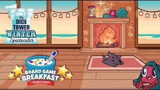 Winter Spectacular - Board Game Breakfast Live