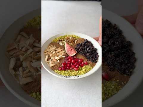 The oldest dessert in the world?!