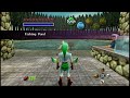 Middle of video