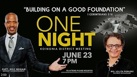 Koinonia District Meeting