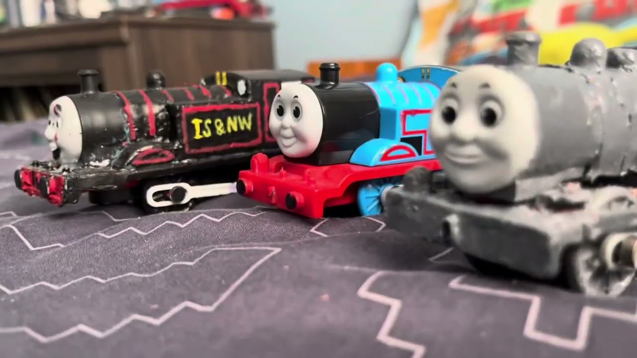 William And His Friends Short 16: BOO!