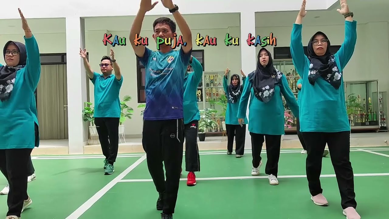 Senam Anak Indonesia Hebat (lirik) #SDNCiputat1 #senam